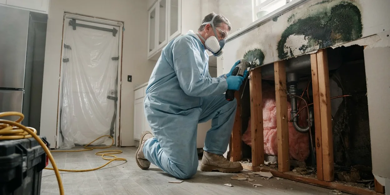 Mold removal in Central City, UT